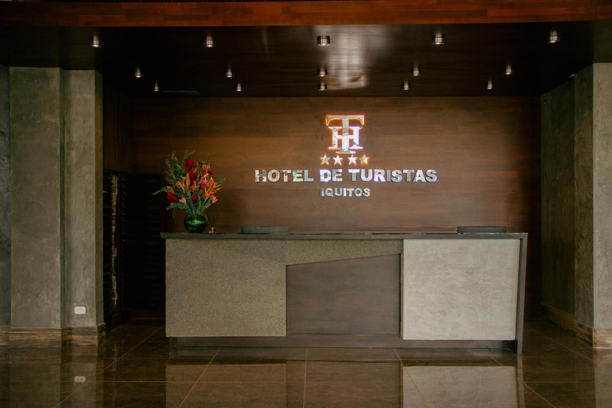 Hotel De Turistas イキトス エクステリア 写真